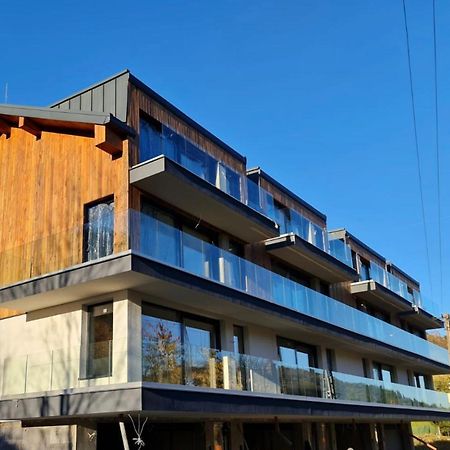Krysztal Gorski Apartament Z Sauna Szczyrk Exteriör bild