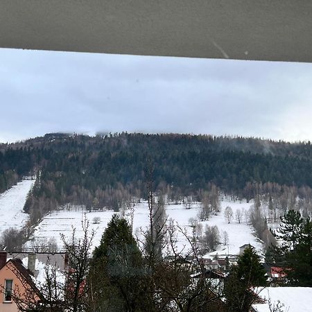 Krysztal Gorski Apartament Z Sauna Szczyrk Exteriör bild