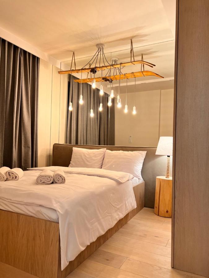 Krysztal Gorski Apartament Z Sauna Szczyrk Exteriör bild