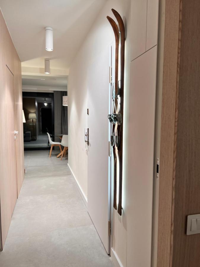 Krysztal Gorski Apartament Z Sauna Szczyrk Exteriör bild