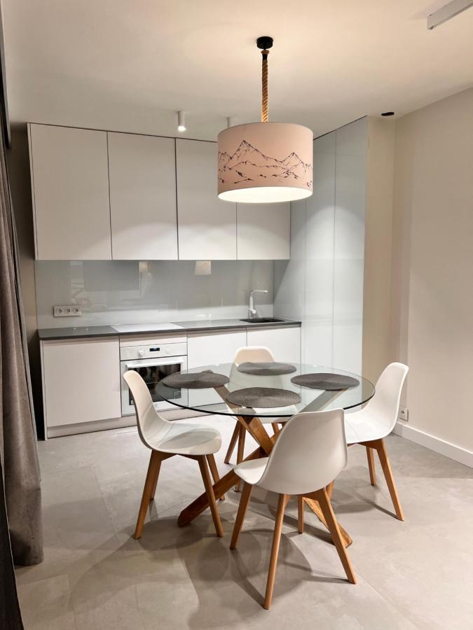 Krysztal Gorski Apartament Z Sauna Szczyrk Exteriör bild