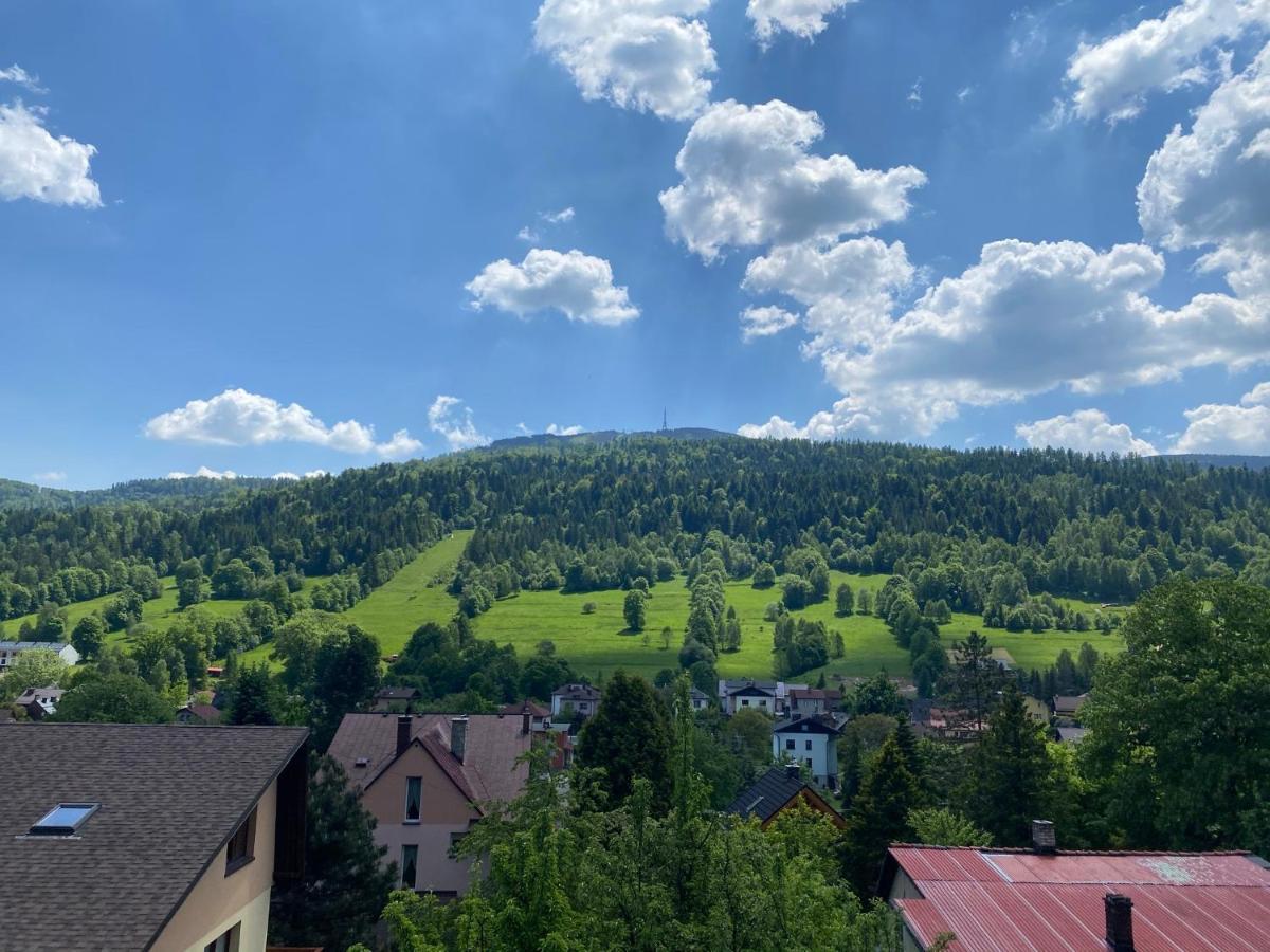 Krysztal Gorski Apartament Z Sauna Szczyrk Exteriör bild