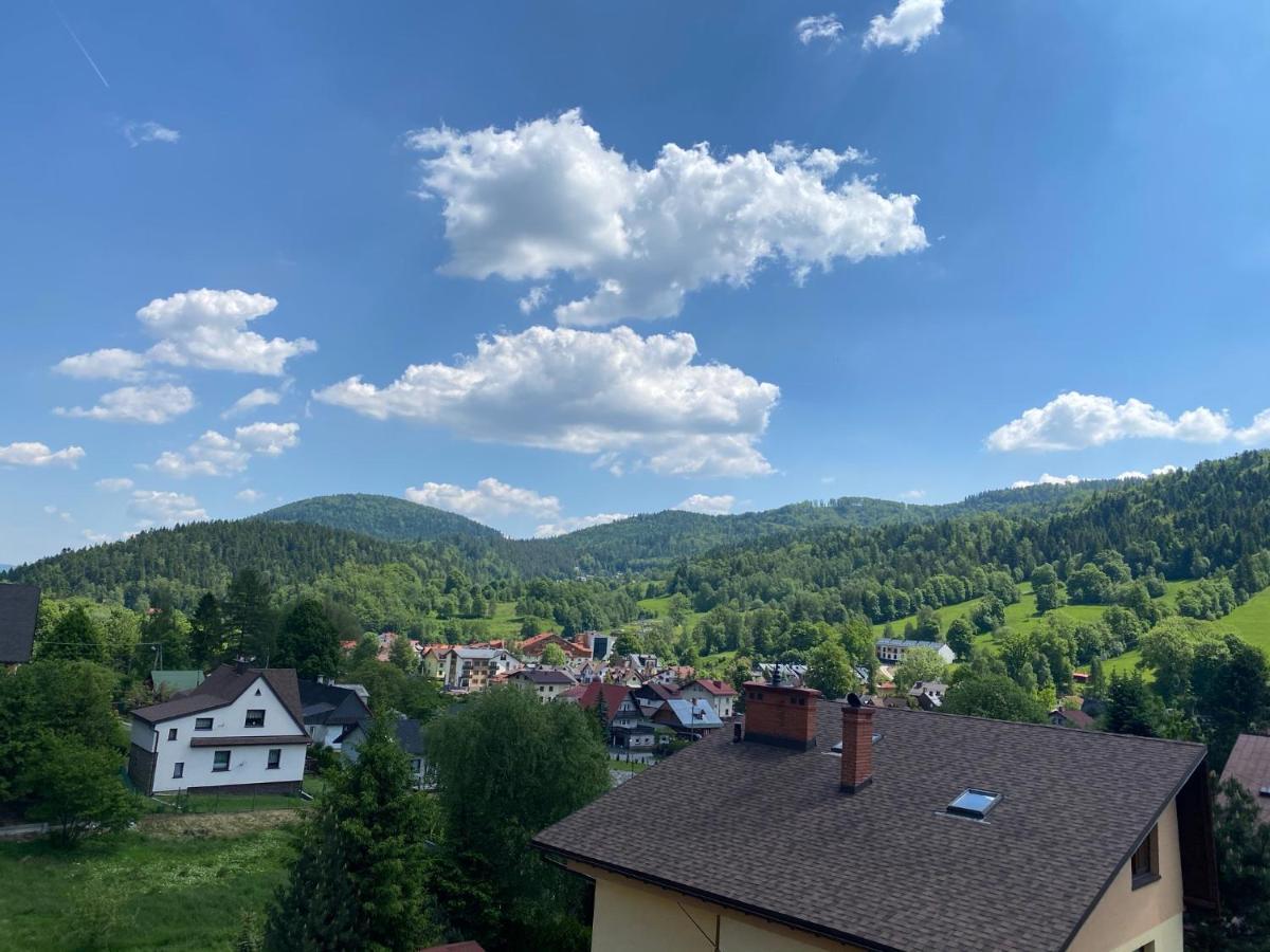 Krysztal Gorski Apartament Z Sauna Szczyrk Exteriör bild