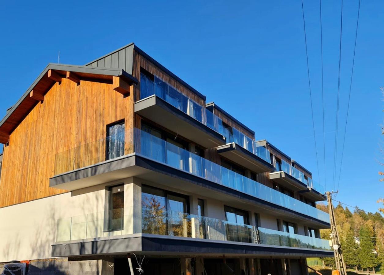 Krysztal Gorski Apartament Z Sauna Szczyrk Exteriör bild