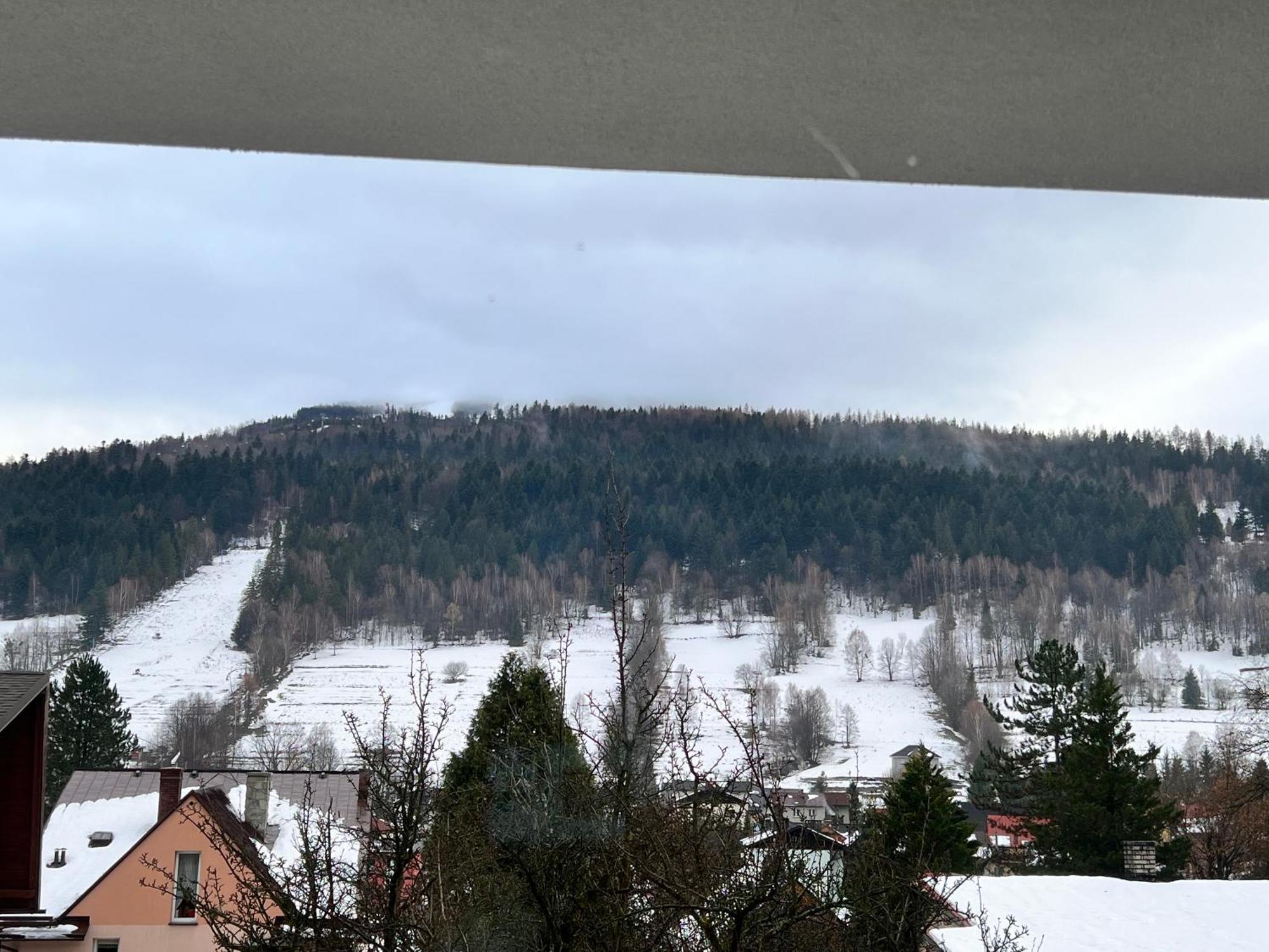 Krysztal Gorski Apartament Z Sauna Szczyrk Exteriör bild