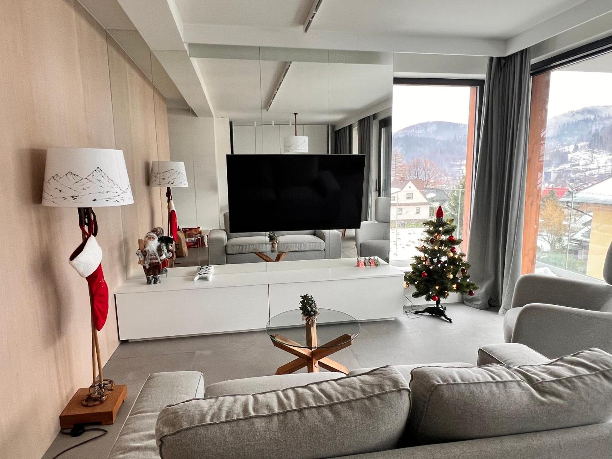 Krysztal Gorski Apartament Z Sauna Szczyrk Exteriör bild